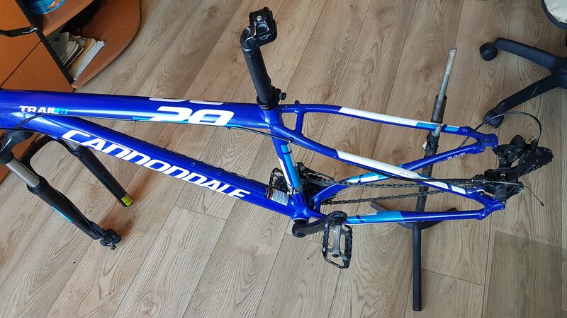 Vand cadru Cannondale 29