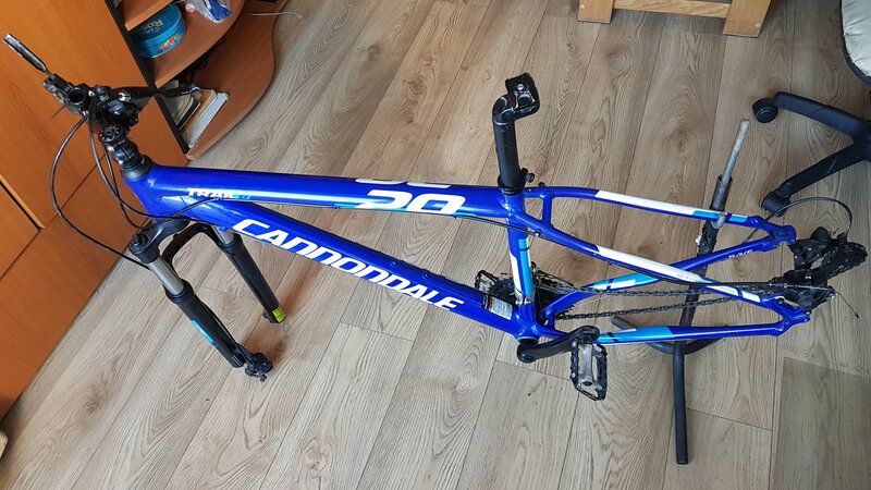 Vand cadru Cannondale 29