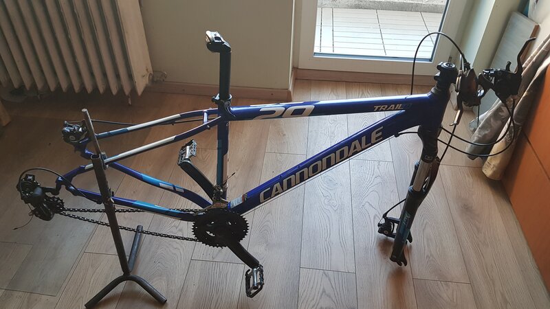 Vand cadru Cannondale 29